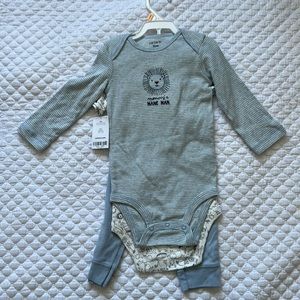 Brand new animal print snatching set